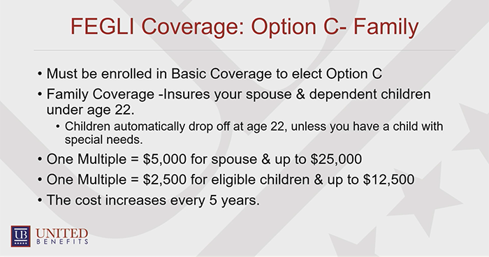 Option C With FEGLI   UBS FEGLI OptionC Image 01 